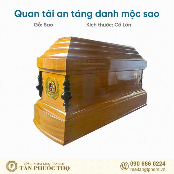 Quan Tài Địa Táng Danh Mộc Sao Phật Giáo