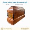 Quan Tài Địa Táng Danh Mộc Gõ