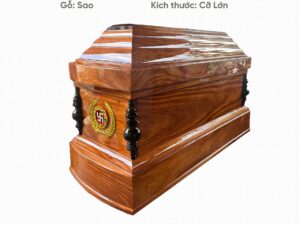 Quan Tài Địa Táng Danh Mộc Gõ