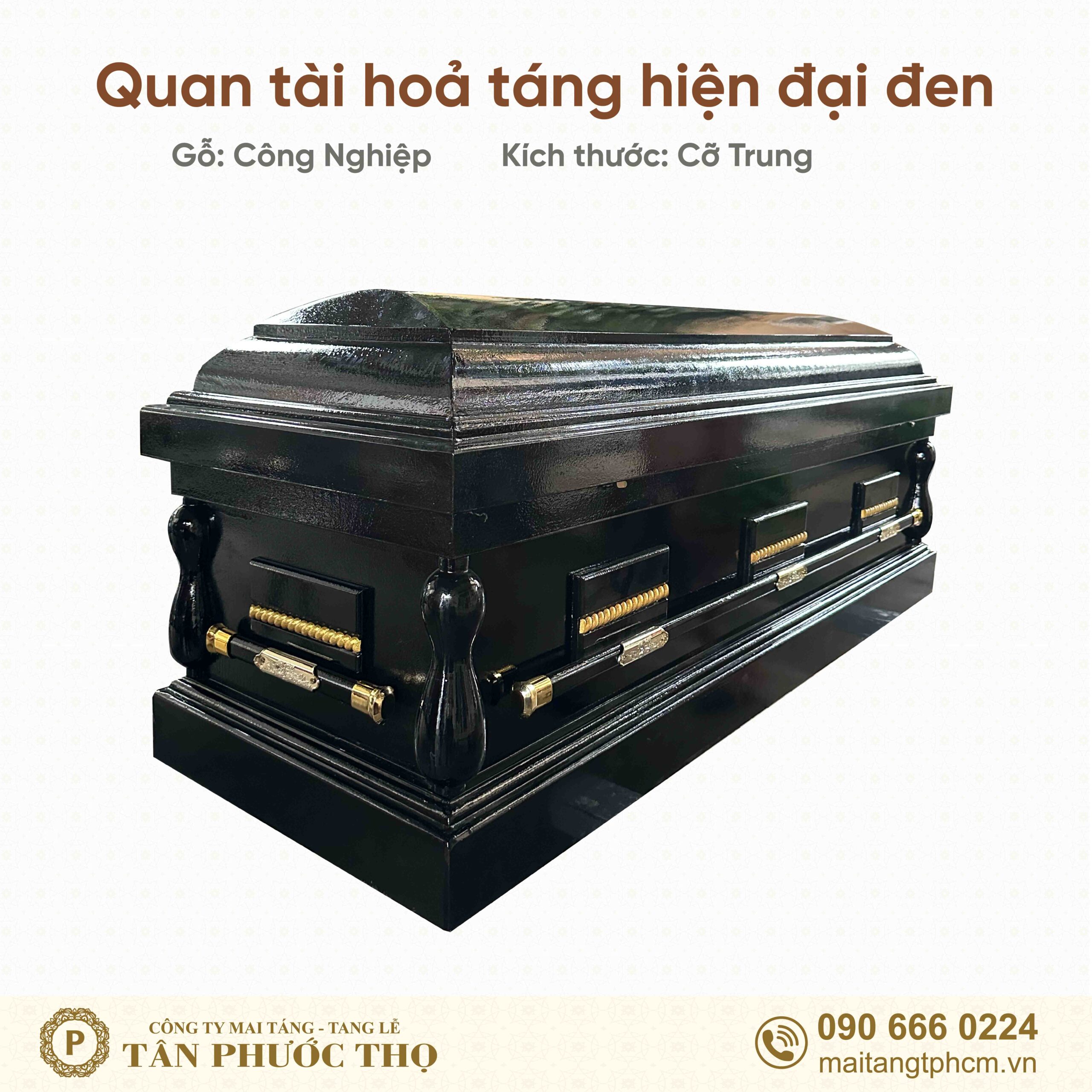 Quan tài hoả táng hiện đại Huyền Trường Phúc