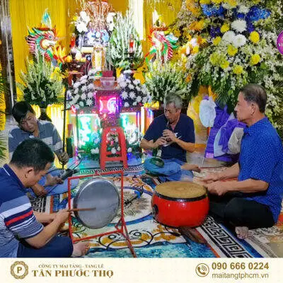 ban nhạc bắc nam và Nhạc tang lễ truyền thống