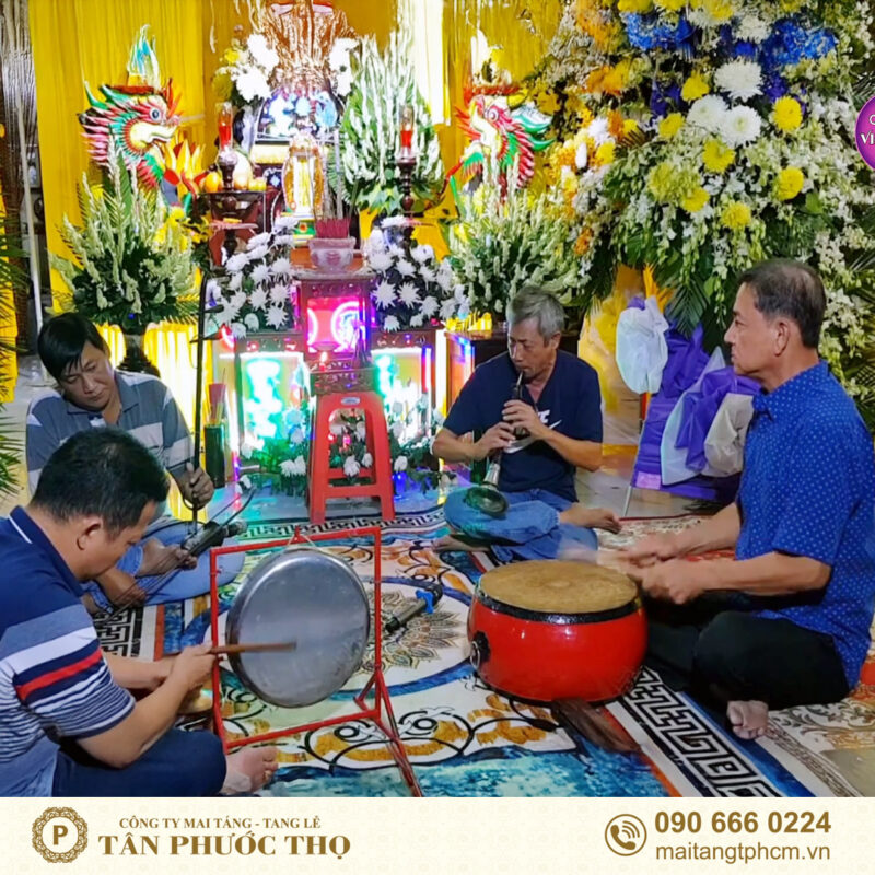 Nhạc tang lễ truyền thống