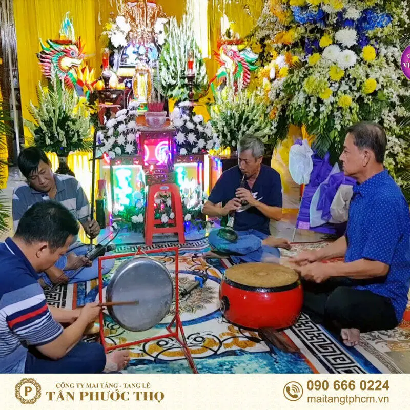 ban nhạc bắc nam và Nhạc tang lễ truyền thống