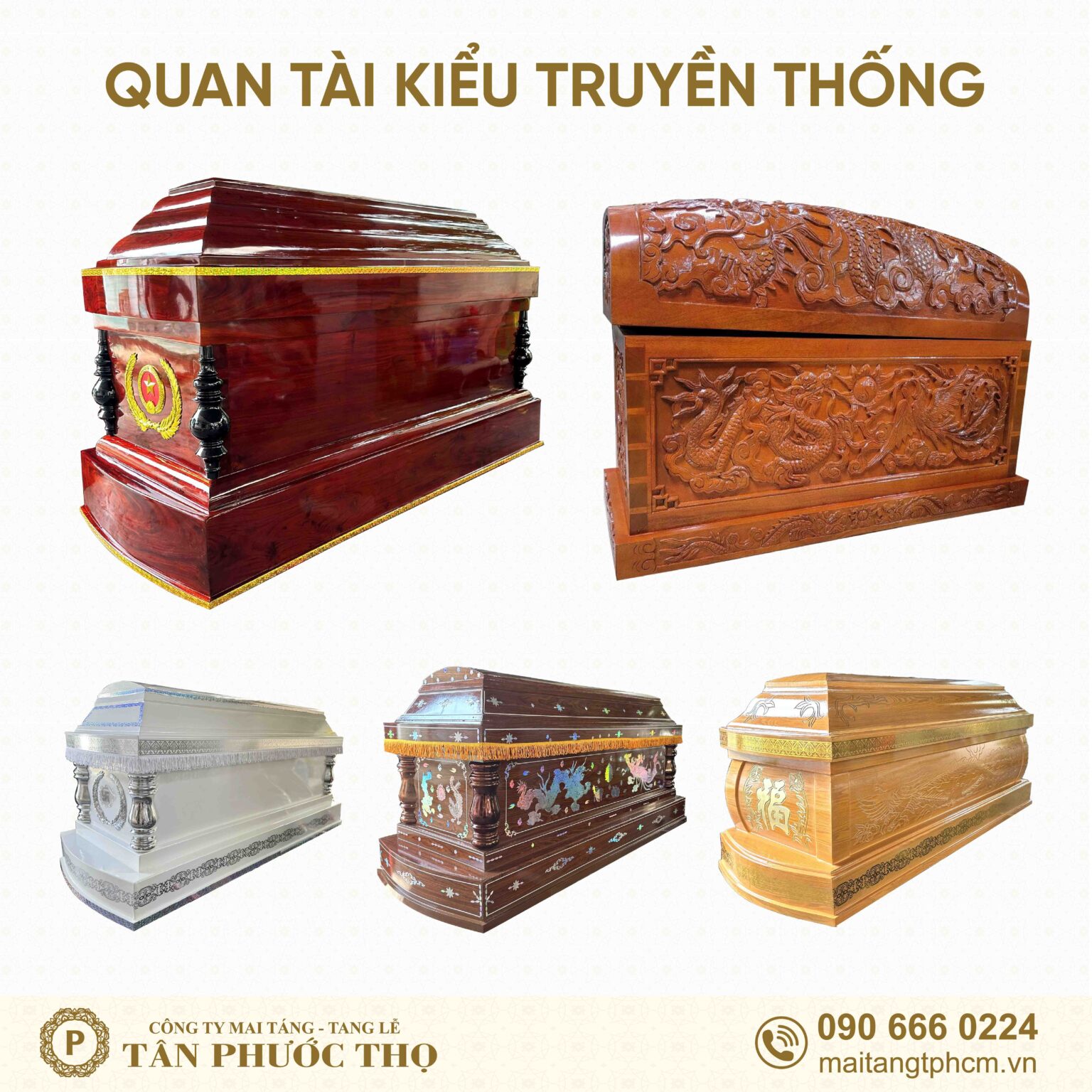 Quan tài truyền thống