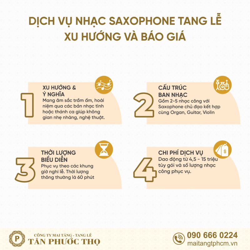 Nhạc saxophone tang lễ