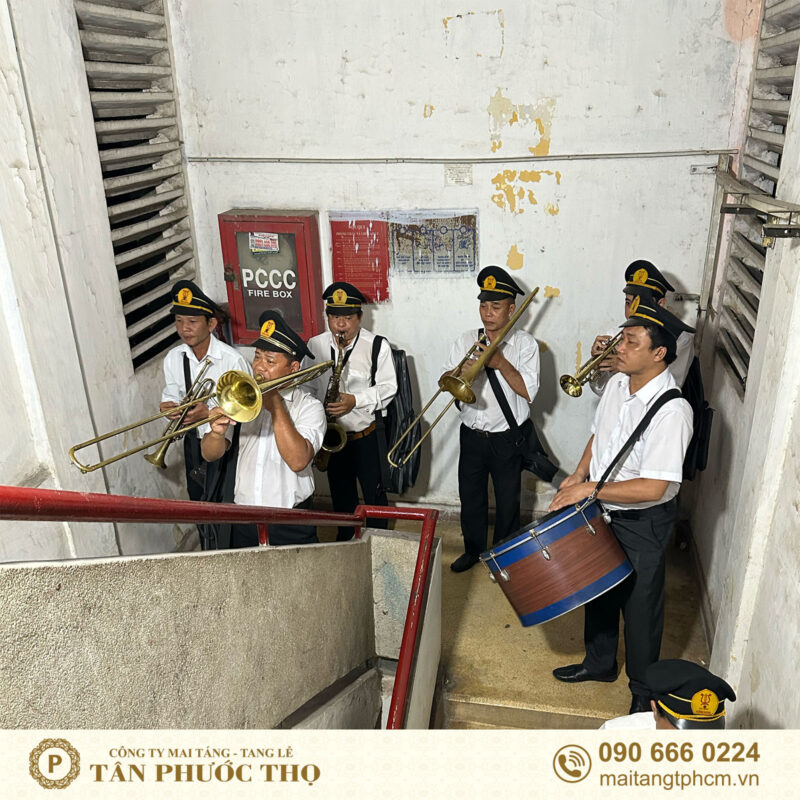 nhạc lễ dịch vụ tang lễ ở chung cư và mai táng ở chung cư