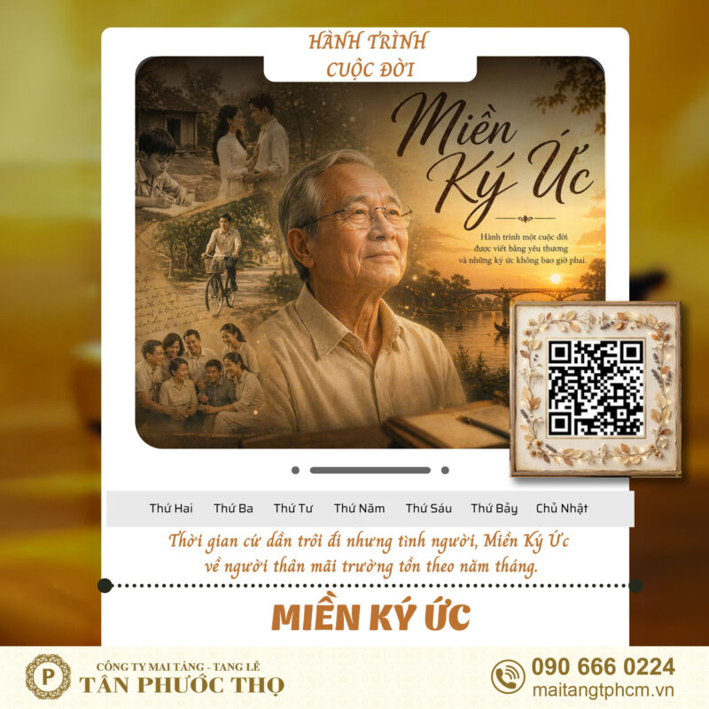 Sổ tay tang lễ điện tử