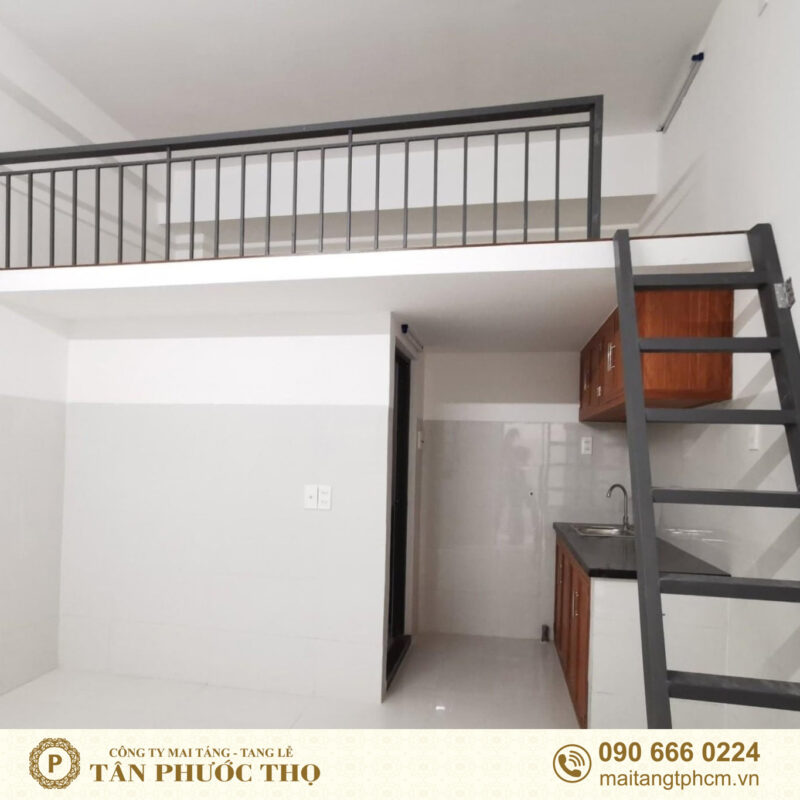 nhà nhỏ không gian hẹp là hạn chế của dịch vụ tang lễ trọn gói tại nhà trọ