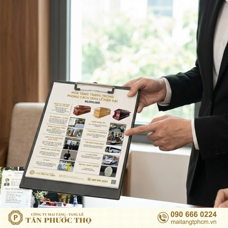 bảng giá minh bạch trong sự kiện tang lễ và dịch vụ tang lễ trọn gói