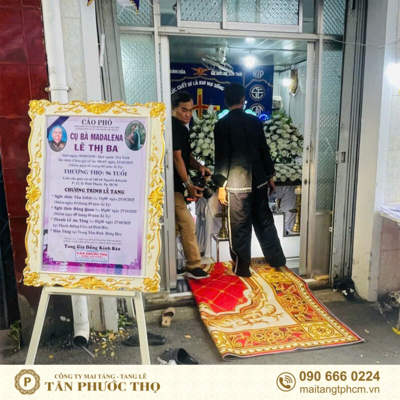 diện tích nhỏ hẹp là Hạn chế của dịch vụ tang lễ trọn gói tại nhà riêng