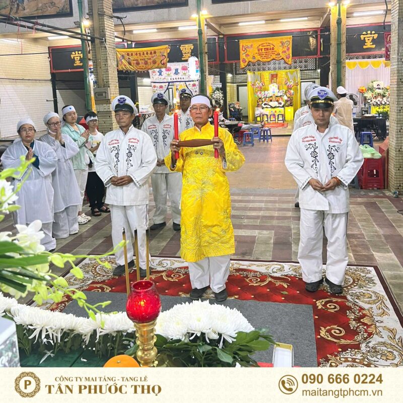 lễ bái quan tại nhà tang lễ nguyễn tri phương