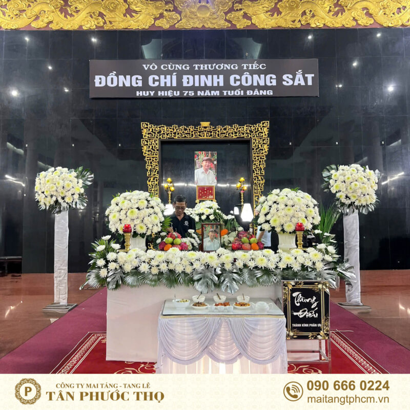 Nhà tang lễ quốc gia phía nam là nơi tổ chức dịch vụ tang lễ trọn gói tốt nhất.