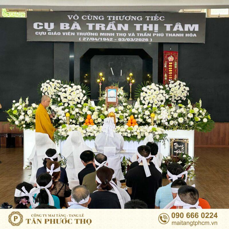 tang lễ tại nhà tang lễ quốc gia phía nam