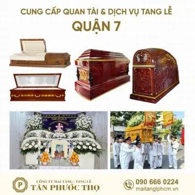 trại hòm quận 7 chuyên cung cấp dịch vụ tang lễ trọn gói và mai táng trọn gói