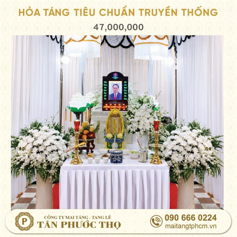 thumbnail gói tang lễ hoả táng truyền thống