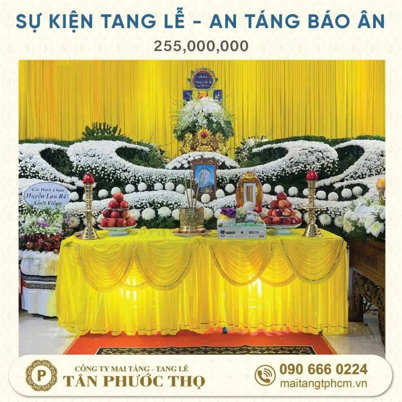 thumbnail gói tang lễ an táng báo ân sự kiện tang lễ - gói an táng báo ân