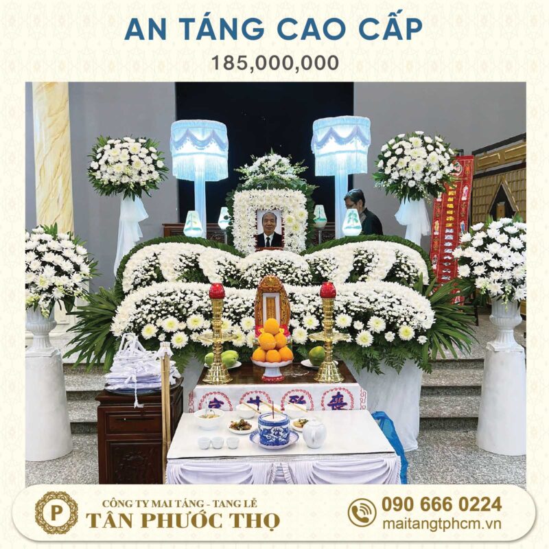 thumbnail gói tang lễ an táng cao cấp