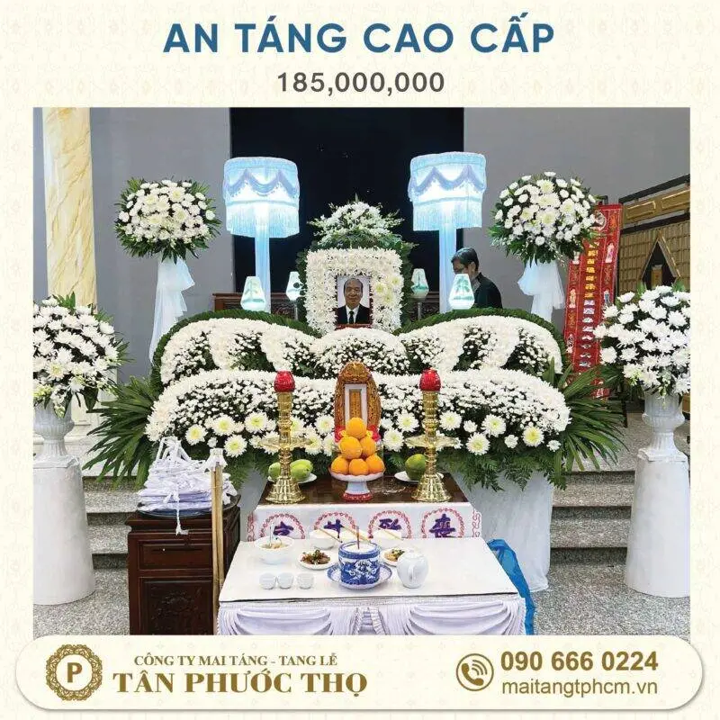 thumbnail gói tang lễ an táng cao cấp - gói an táng cao cấp
