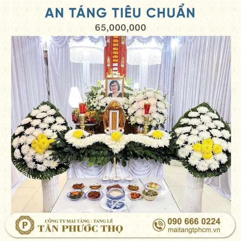 thumbnail gói tang lễ an táng tiêu chuẩn - gói an táng tiêu chuẩn