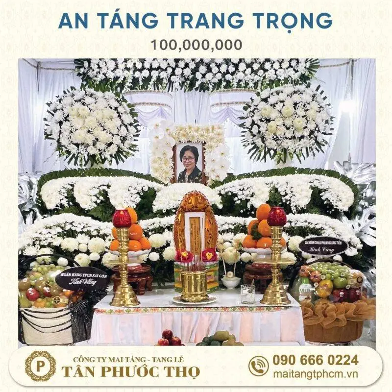 thumbnail gói tang lễ an táng trang trọng - gói an táng trang trọng