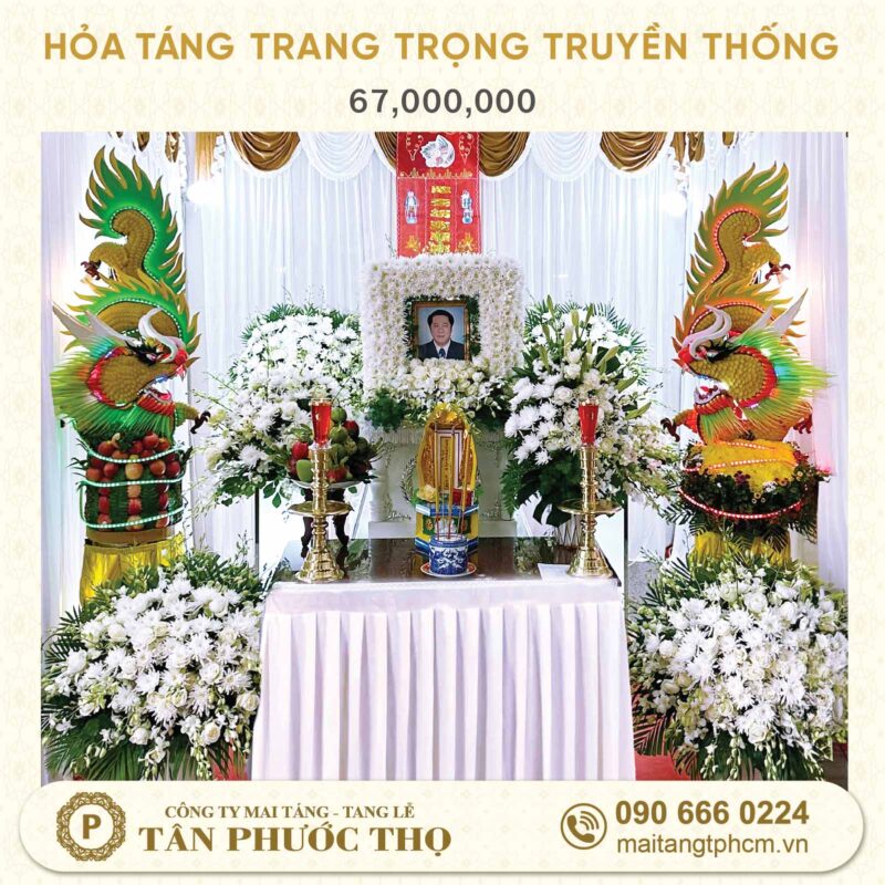 thumbnail gói tang lễ hoả táng trang trọng truyền thống