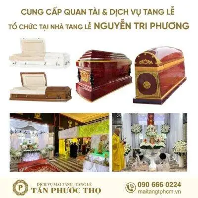 trại hòm gần nhà tang lễ nguyễn Tri Phương