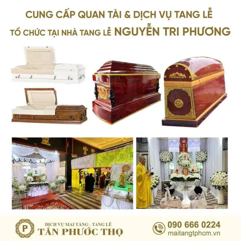trại hòm gần nhà tang lễ nguyễn Tri Phương