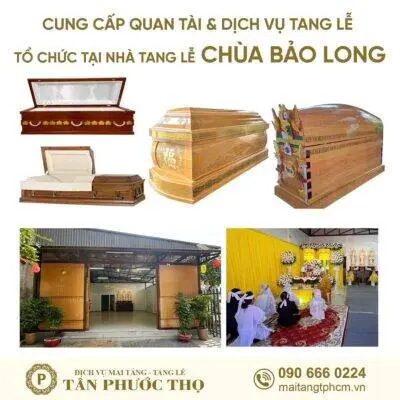 Trại Hòm Gần Nhà Tang Lễ Chùa Bảo Long