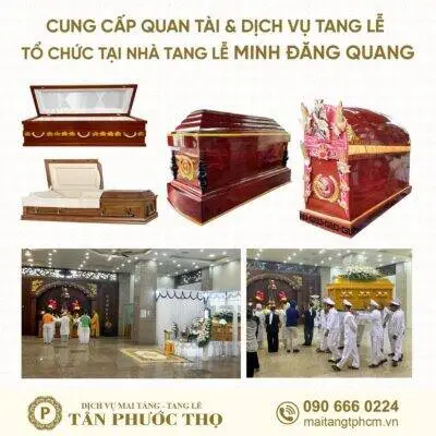 Trại hòm gần Nhà tang lễ Minh Đăng Quang