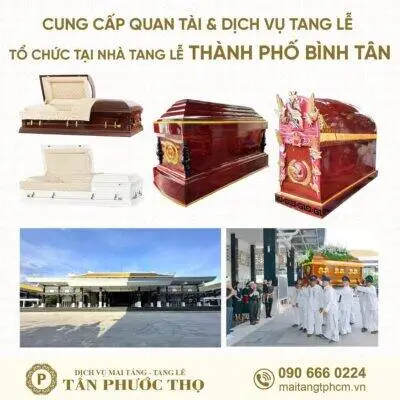 trại hòm gần Nhà tang lễ thành phố bình tân