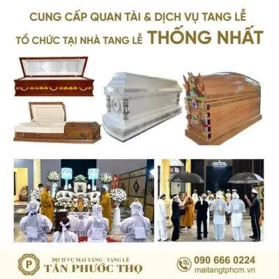 Trại hòm gần Nhà tang lễ Thống Nhất