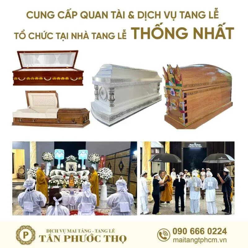 Trại hòm gần Nhà tang lễ Thống Nhất